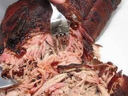1000 GRAM PROCUREUR & PULLED PORK. zeer smakelijk vlees. langzaam garen.