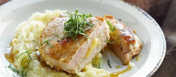 175 GRAM ZWITSERSE CORDON BLEU. (gepaneerd) vulling van rauwe ham en kaas.