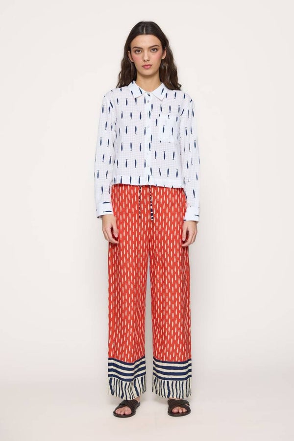 Pantalon fluide