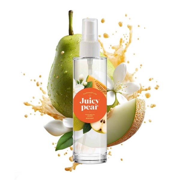 Bodymist Juicy pear (LA103)