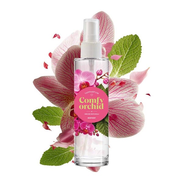 Bodymist Comfy orchid (LA507)