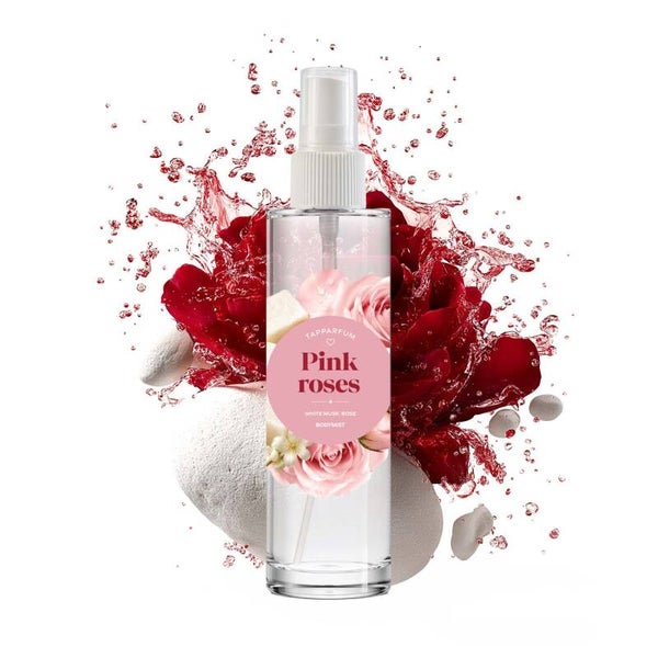 Bodymist Pink roses (LA703)