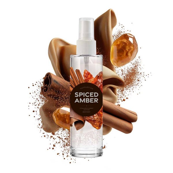 Bodymist Spiced amber (LE101)
