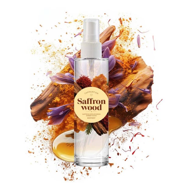 Bodymist Saffron wood (TN016)