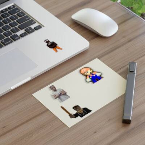AC STICKERS PACK (3+)