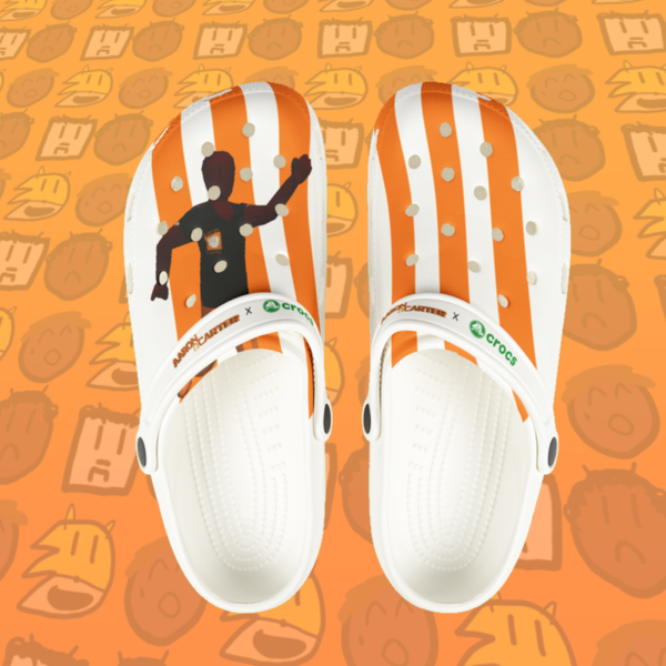 Aaron Carter X Crocs Shoes (LIMITED EDITION)