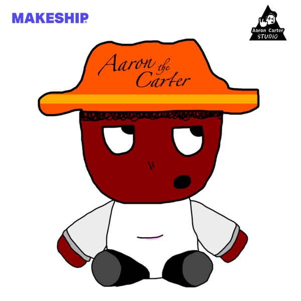 Aaron Carter MAKESHIP© Plushie (Coming very soon….)