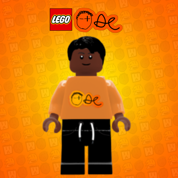 LEGO AC | Aaron Carter Figure (UNOFFICAL)