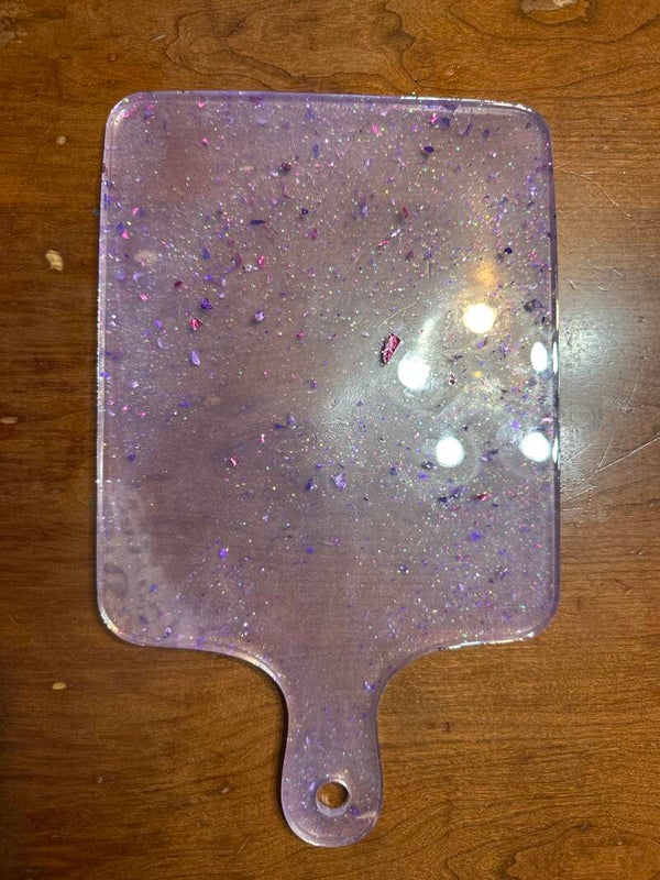Light purple cutting board