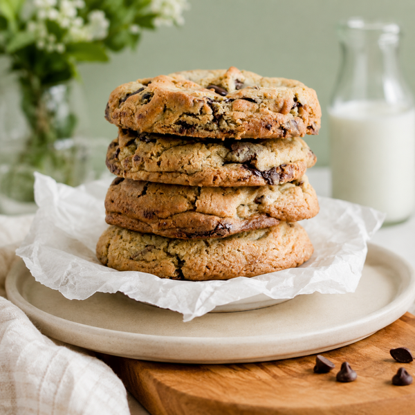 Jumbo Chocolate Chip Cookies (6 pieces)