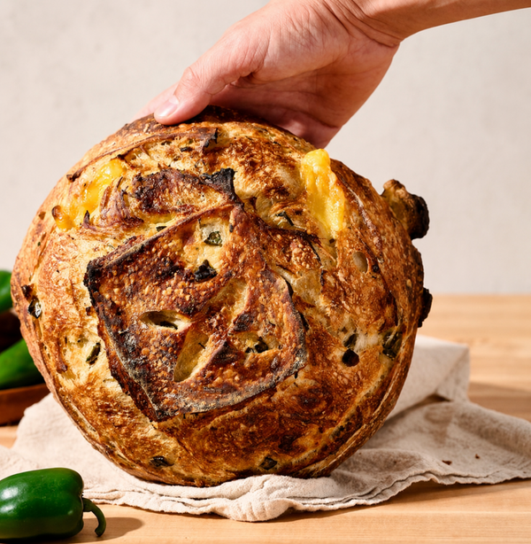 Cheddar Jalapeño Loaf