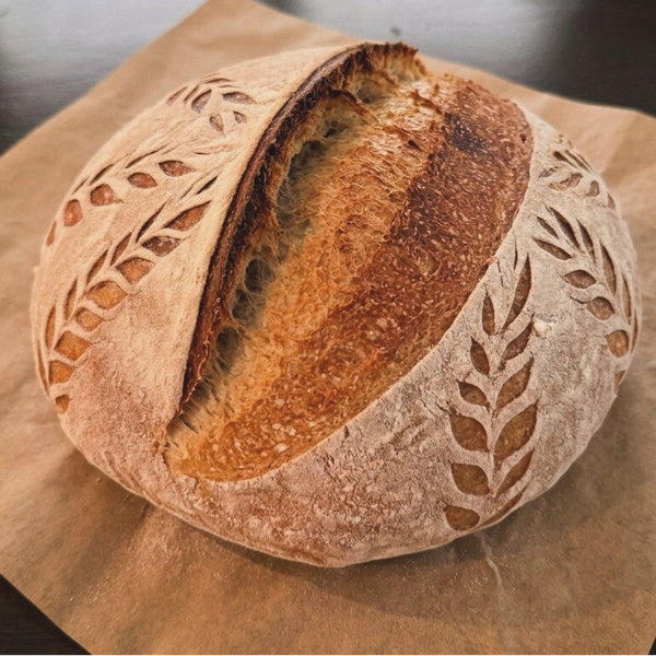 Plain Sourdough Loaf