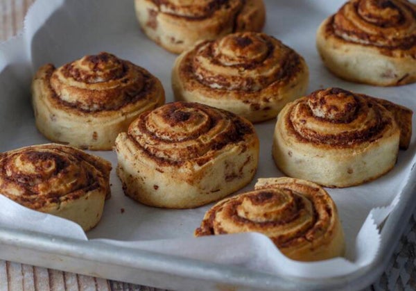 Jumbo Cinnamon Rolls (6 pieces)