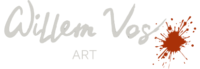 Willem Vos Art – kunstenaar in Dwingeloo, niet van het banket maar van het vuur.