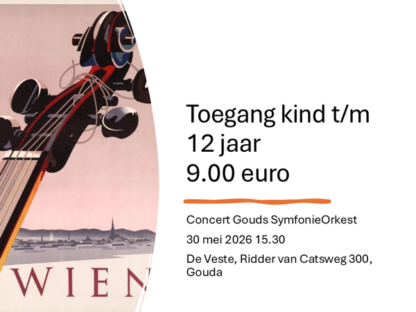 Ticket kind t/m 12 jaar