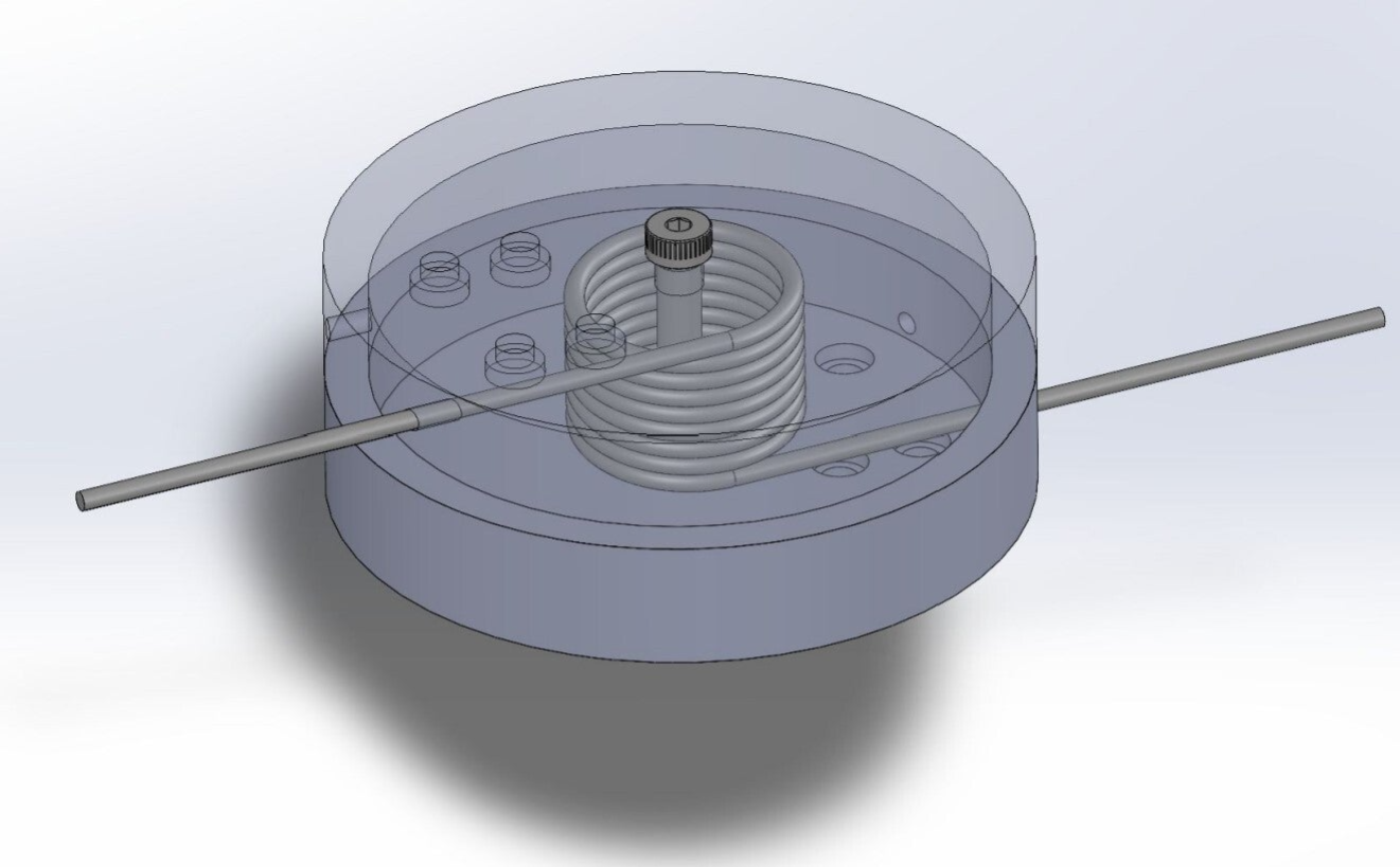 CAD Model of the Spring Mechanism