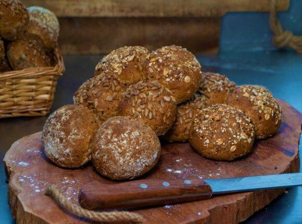 Afbak-breekbrood - bruin - per stuk