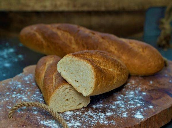 Afbak-stokbrood - klein formaat - per 2