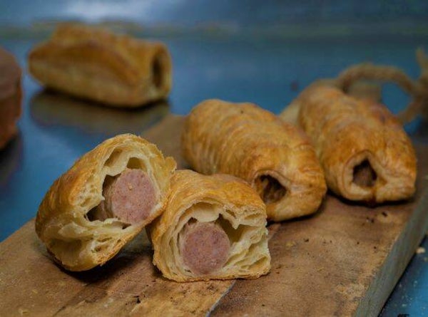 Saucijzenbroodje - per 5