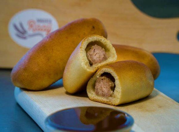 Ambachtelijke worstenbroodjes - per 5