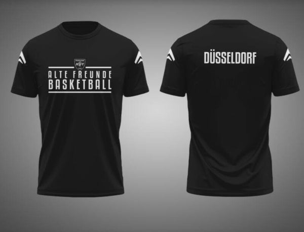 ⚫ Schwarz mit Schriftzug „Alte Freunde“