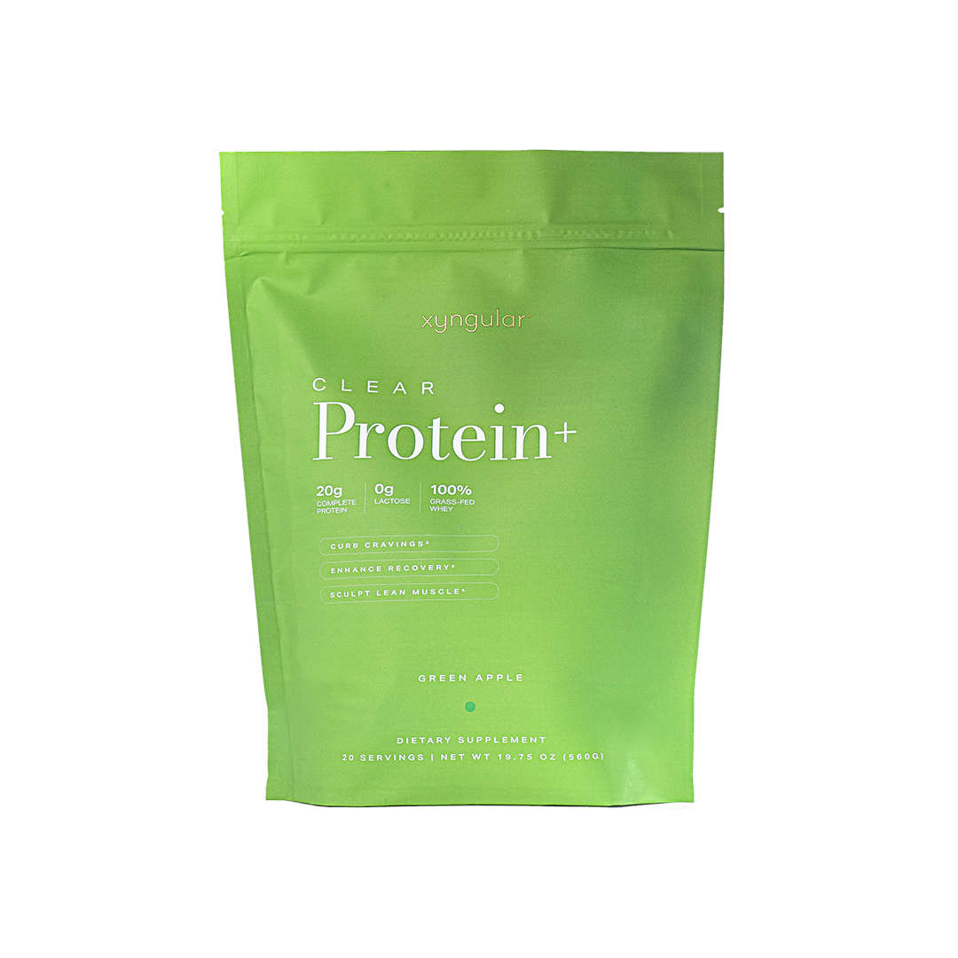 Cear Protein+ Green Apple