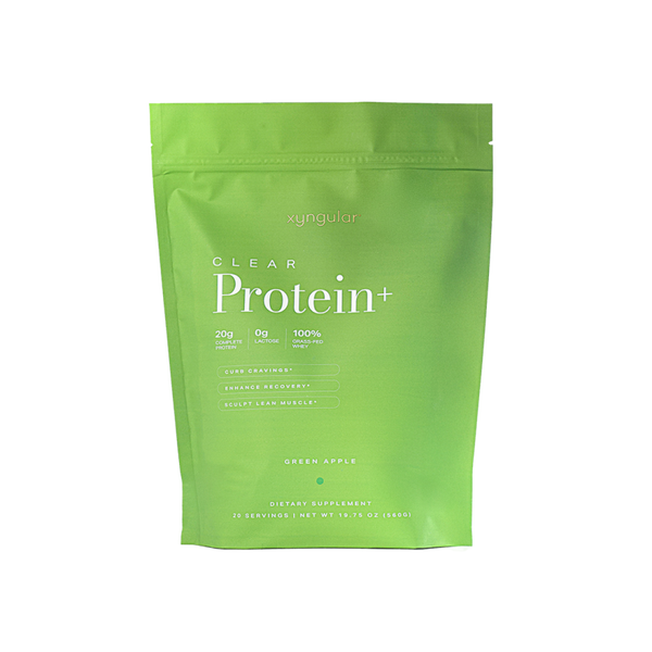 Cear Protein+ Green Apple