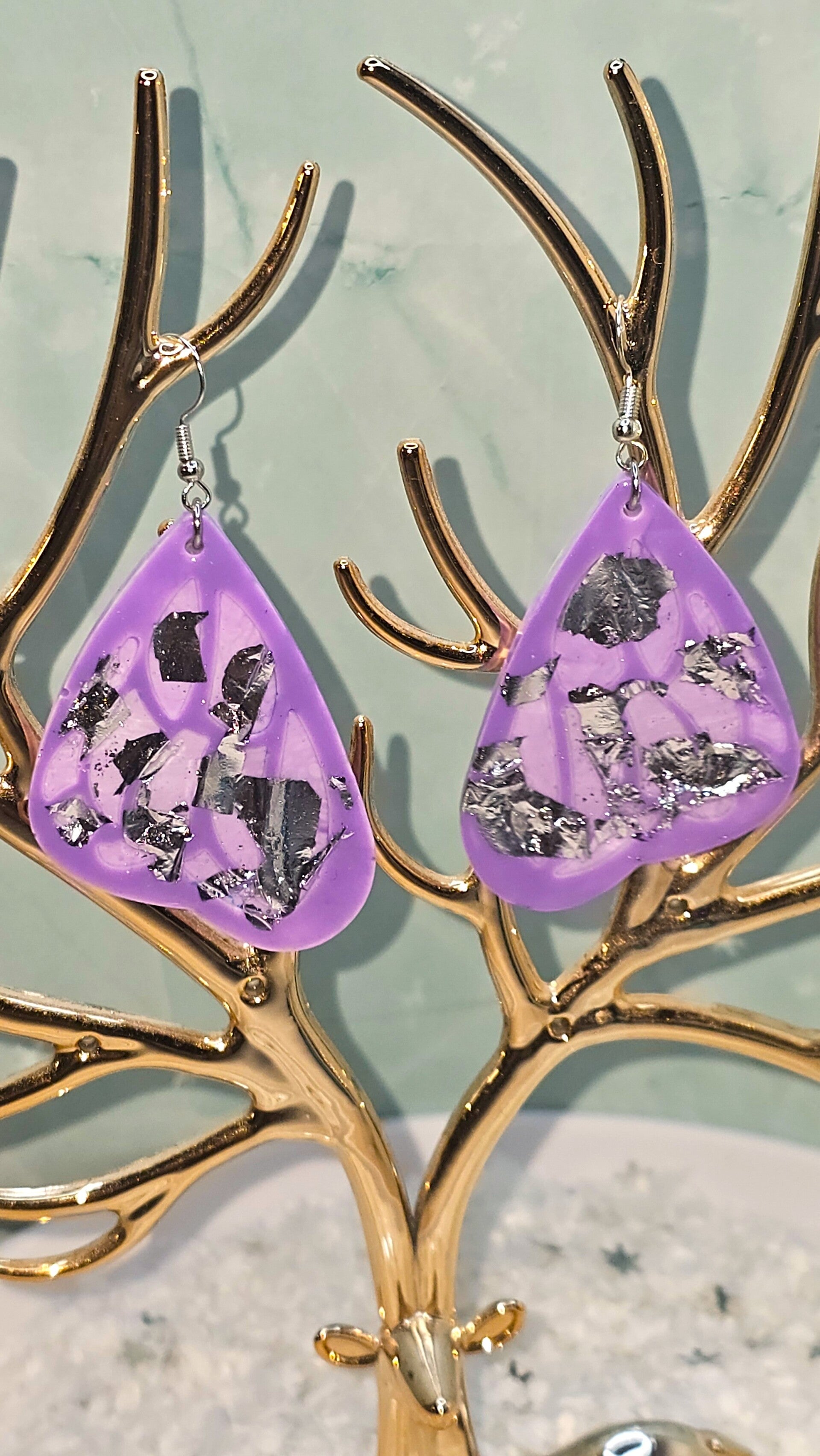 Schmetterlingsflügelohringe