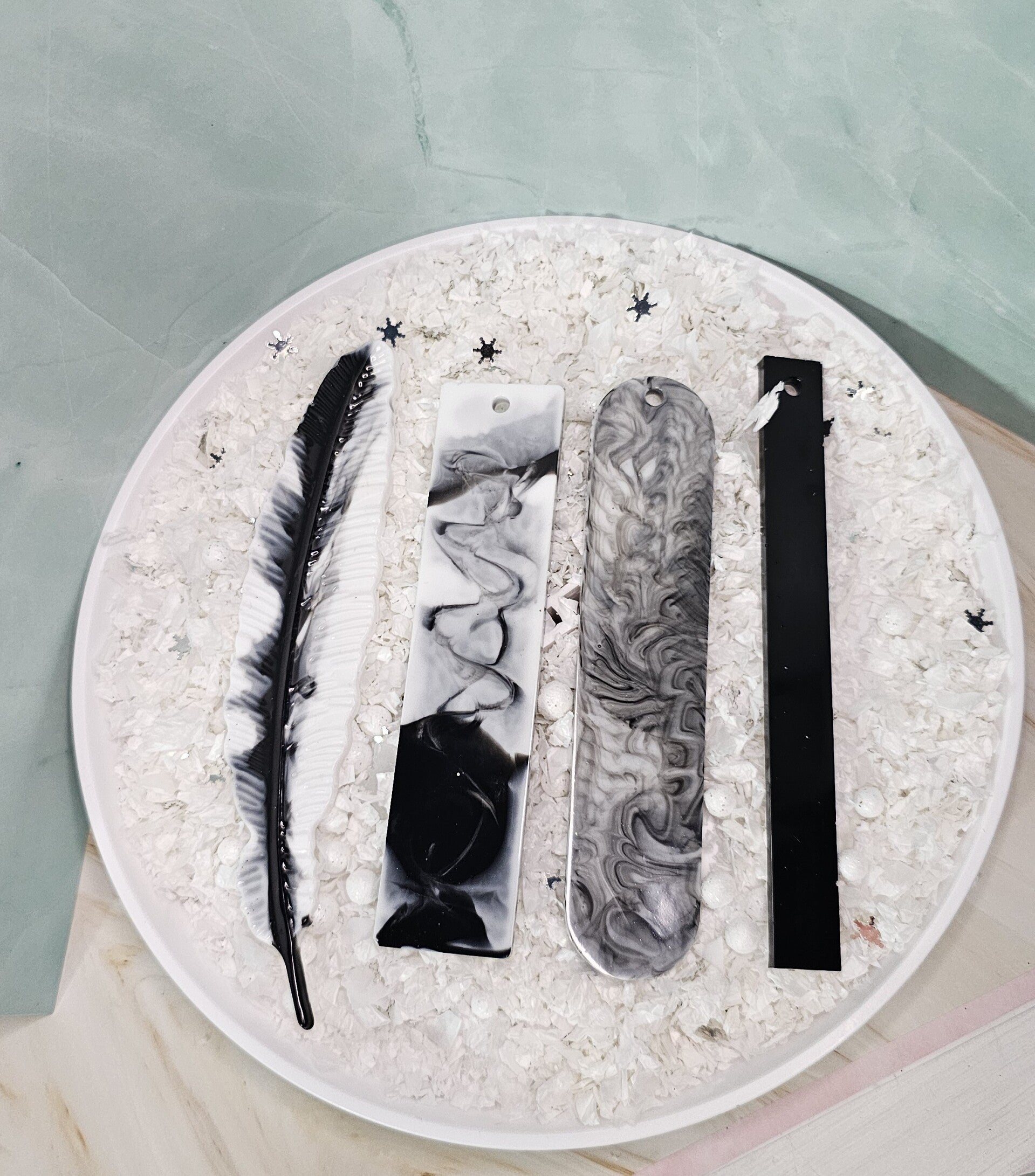 Lesezeichen Epoxid nach Wunsch