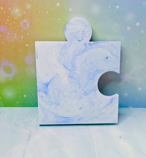 Wunsch Puzzle Untersetzer