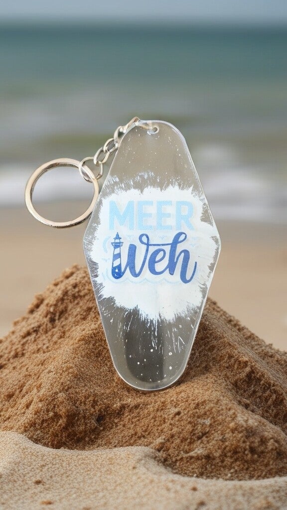 Schlüsselanhänger - Nordsee Sommer