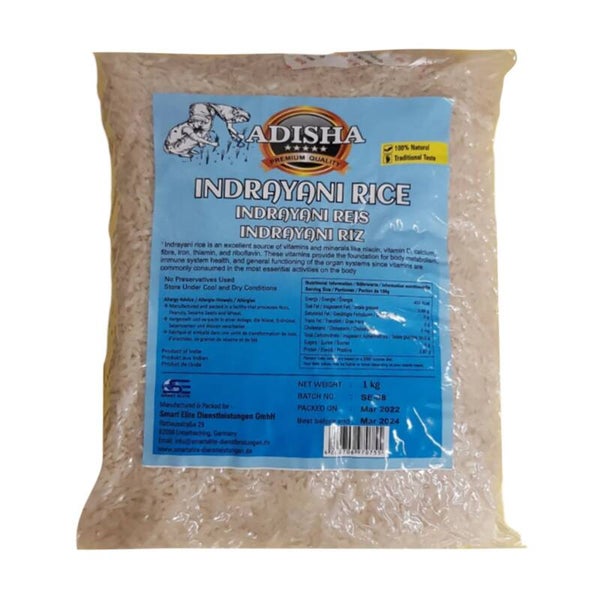 Adisha Indrayani Rice 1Kg