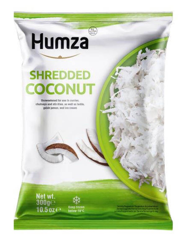 Humza Shreded Coconut 300g