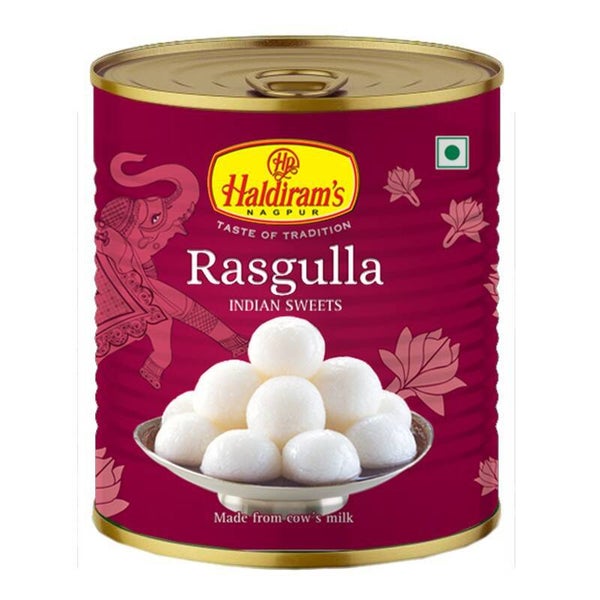 Haldiram Rasgulla 1Kg