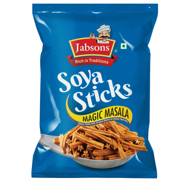 Jabsons Namkeen Soya Stick Magic Masala 200g