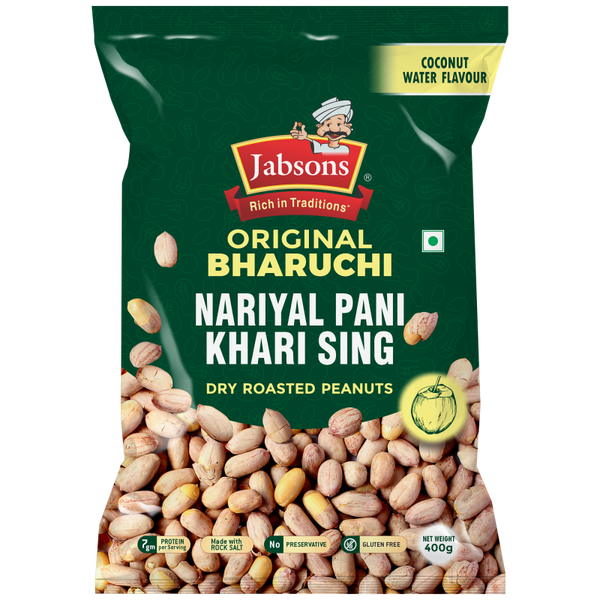 Jabsons Roasted Peanut Khari Sing coconut water 200g