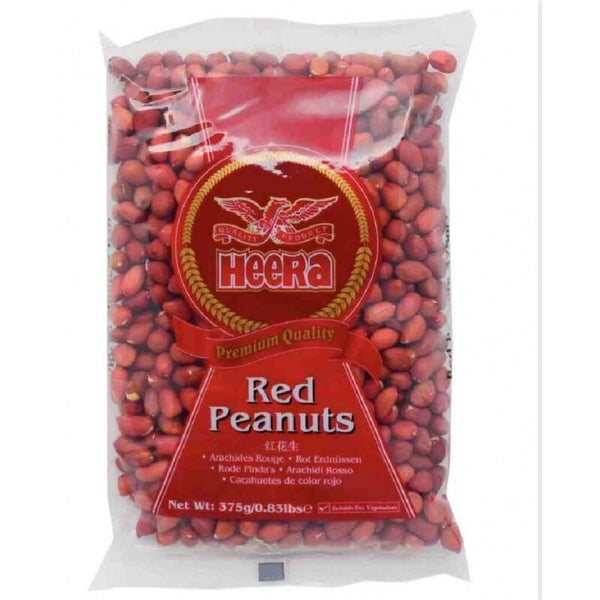 Heera Red Peanuts 375g