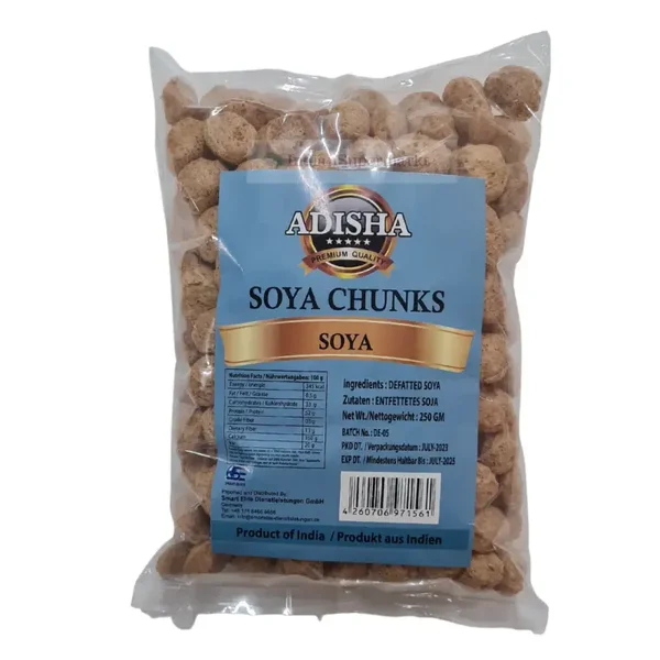 Adisha Soya Chunks 250g