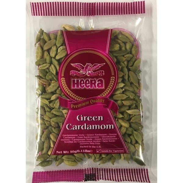 Heera Green Cardamom 50g