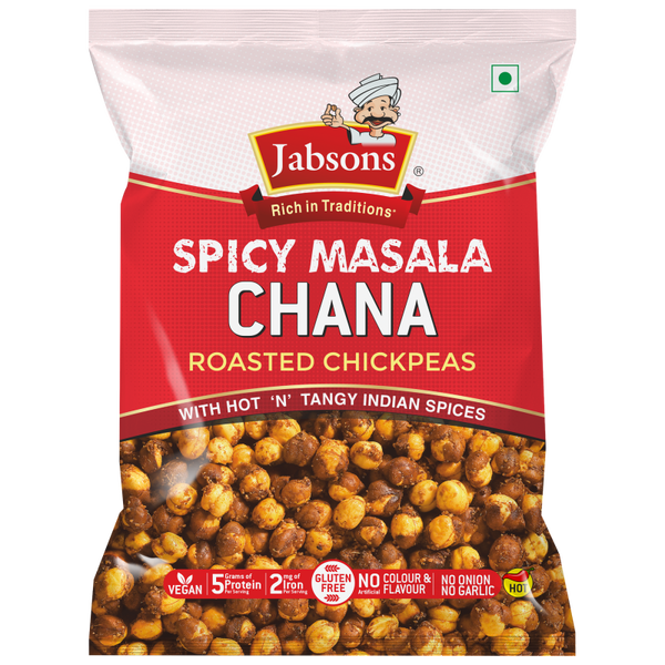 Jabsons Roasted Chana Spicy Masala 150g