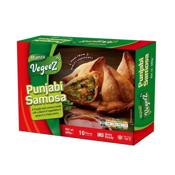 Humza (frozen) Veg Samosa 500g