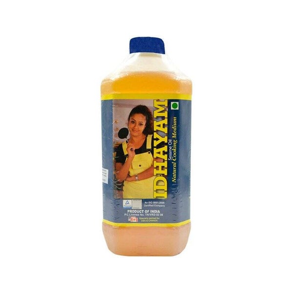 Idhayam Sesame Oil 1ltr