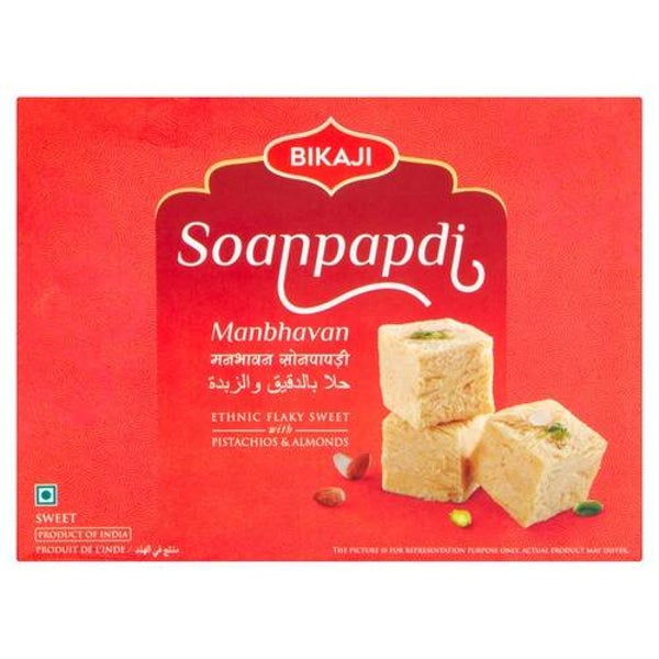 Bikaji Manbhavan Soan Papdi 200g
