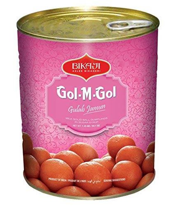 Bikaji Gulab Jamun Gol-M-Gol 1Kg