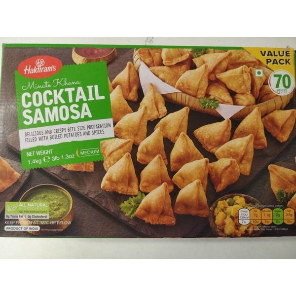 Haldirams Cocktail Samosa