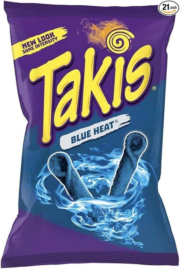 Takis Blue Heat 100g
