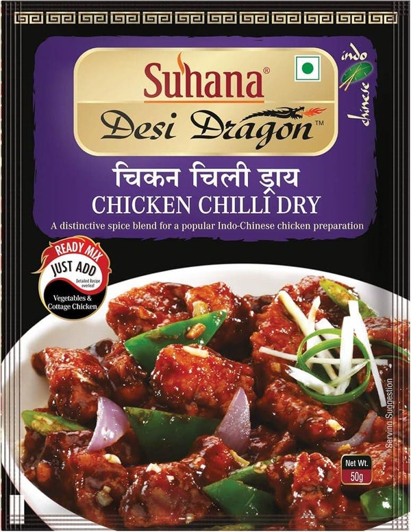 Suhana Chicken Chilli Dry Mix 50g