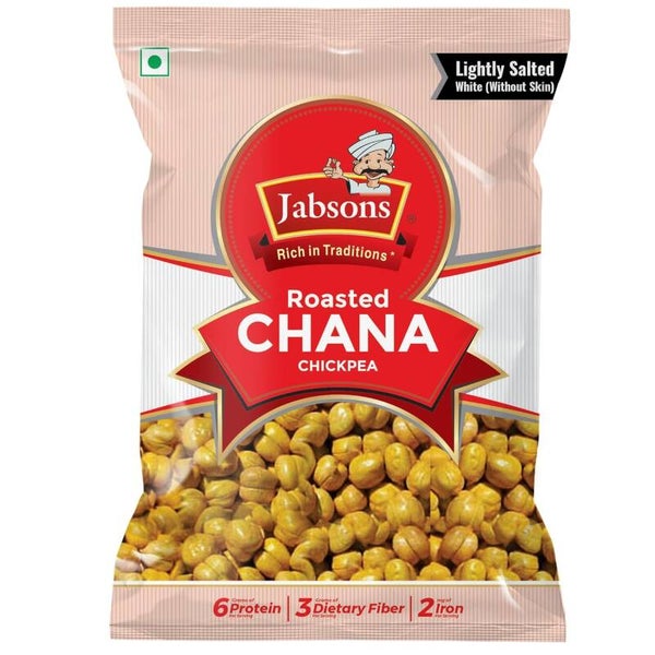 Jabsons Roasted Chana Spicy 140g