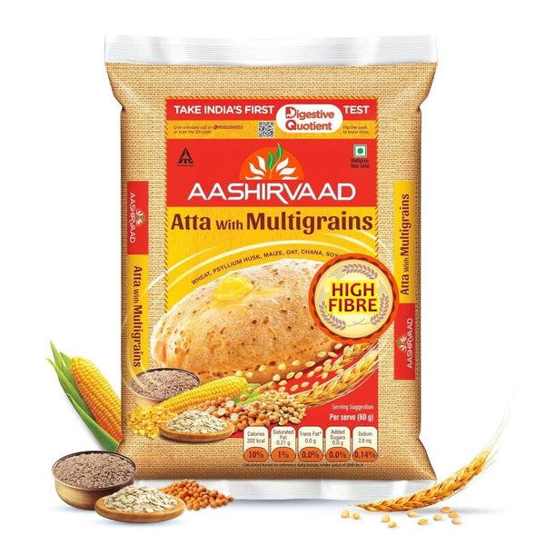 Aashirvaad Multigrain Atta 10Kg