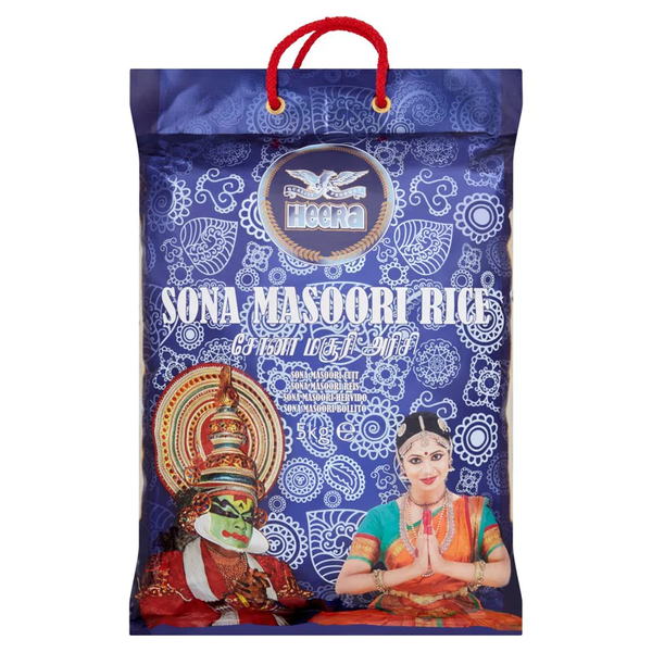 Heera Sona masoori Rice 5Kg